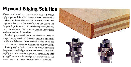 American Woodworker article