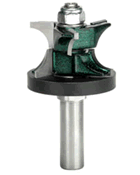 Adjustable Bull Nose Router Bit