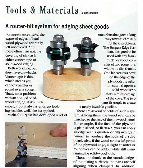 Fine Woodworking