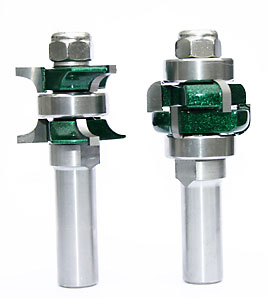 Burgess Edge router bits
